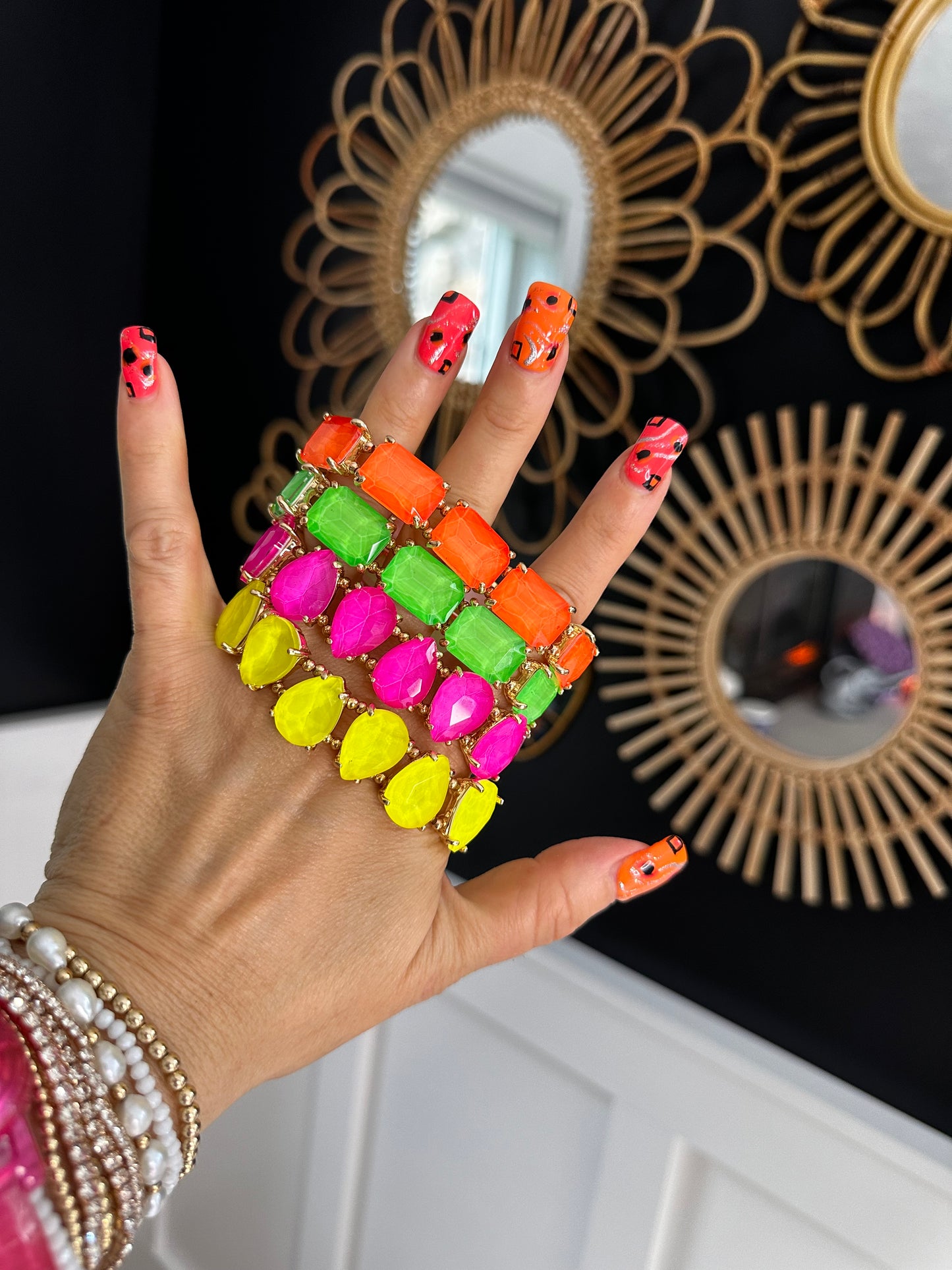 Neon Arm Candy