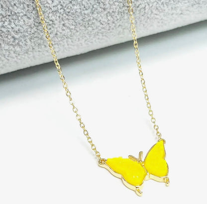 Butterfly Necklace