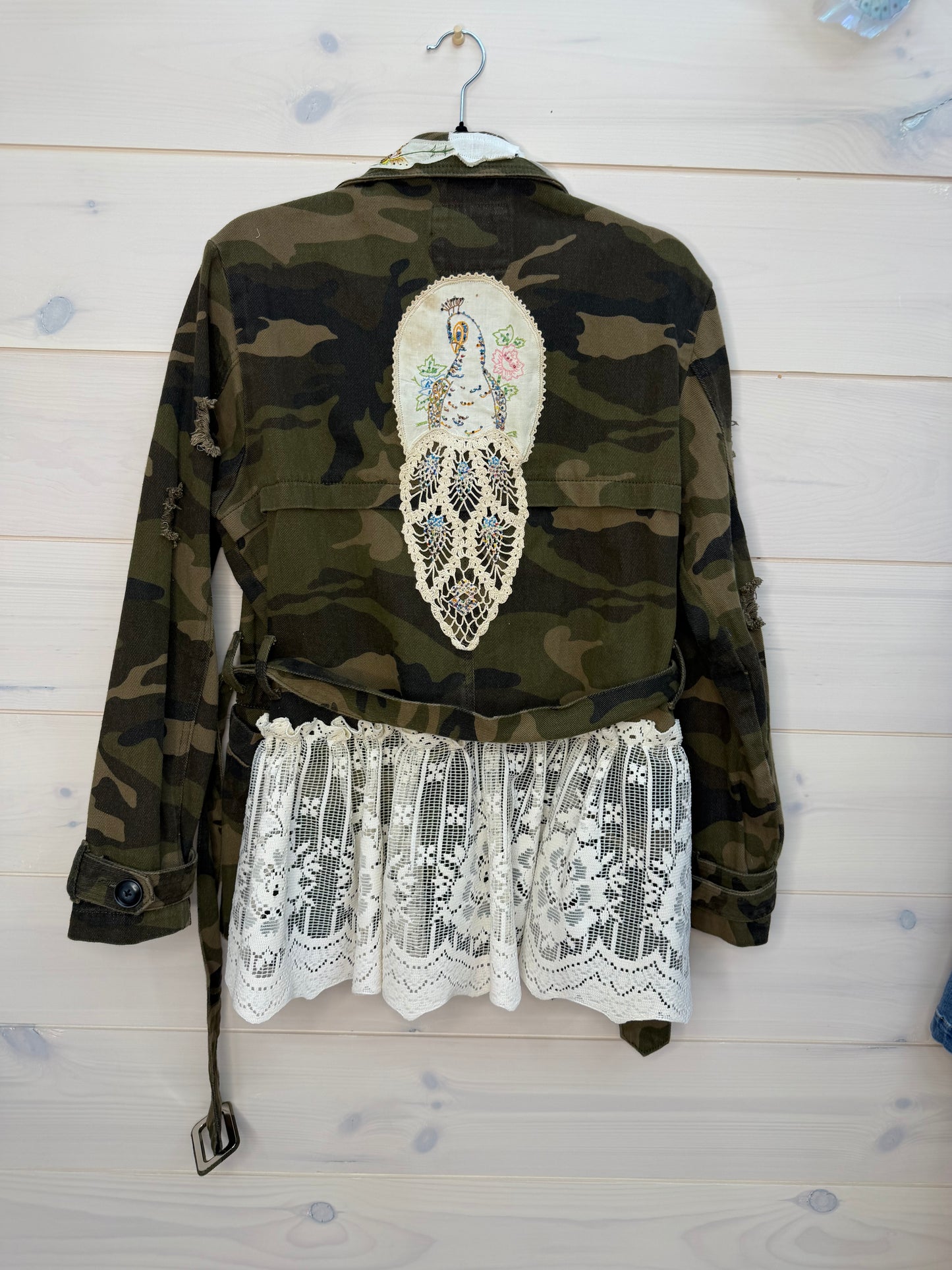 Peacock 🦚 Camo Coat