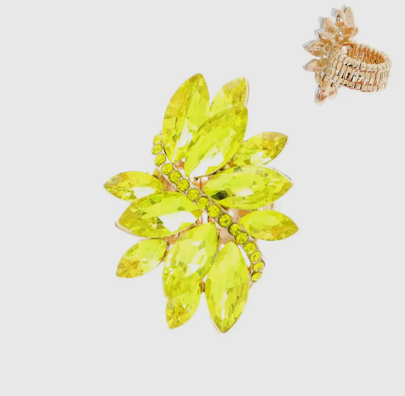 Bling Bling Statement Rings