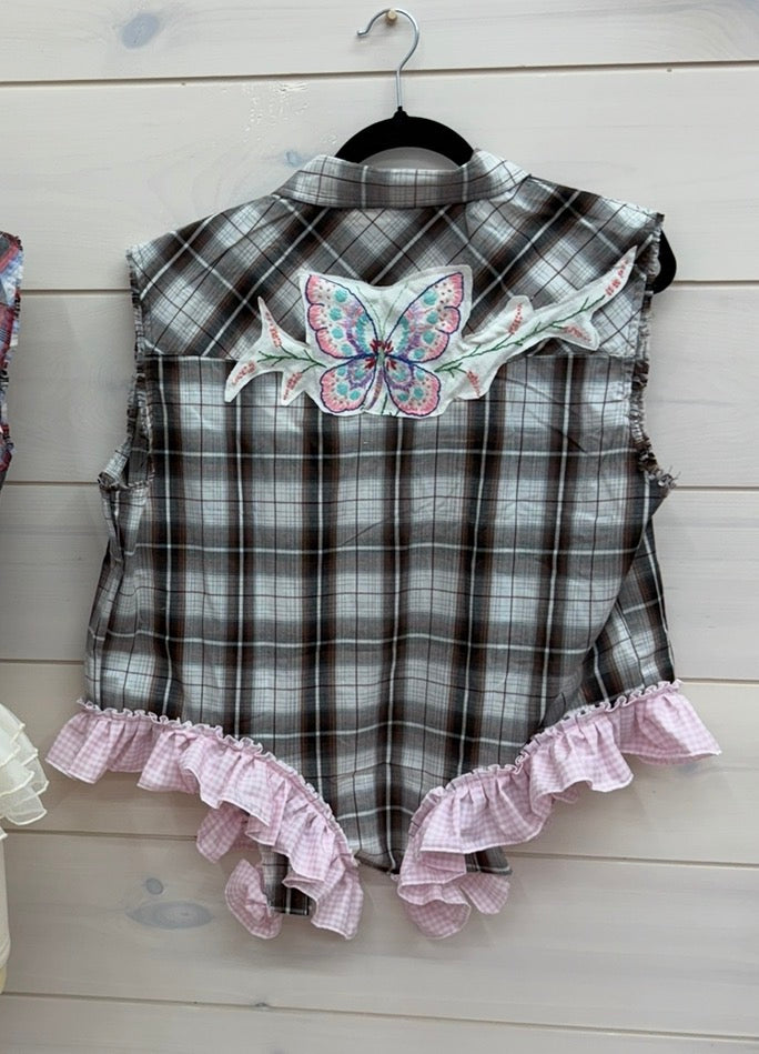Butterfly Sleeve less