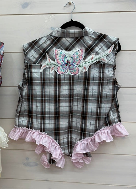 Butterfly Sleeve less
