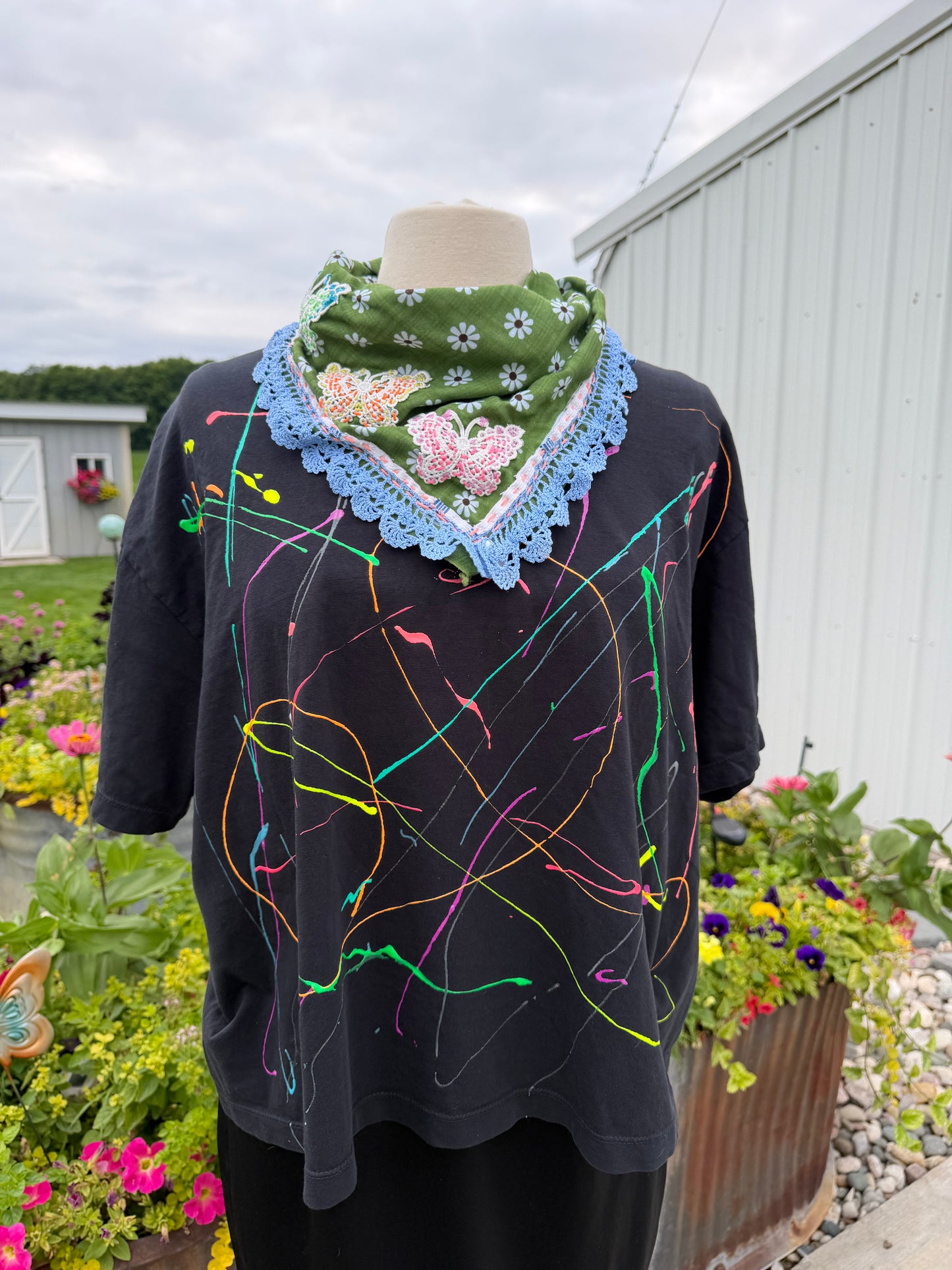 Neon Splatter