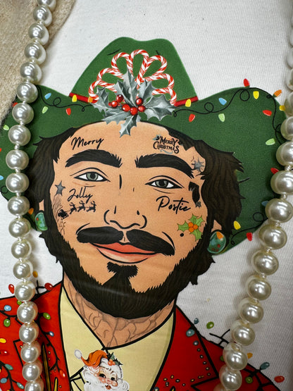 Festive AF Postie T Shirt