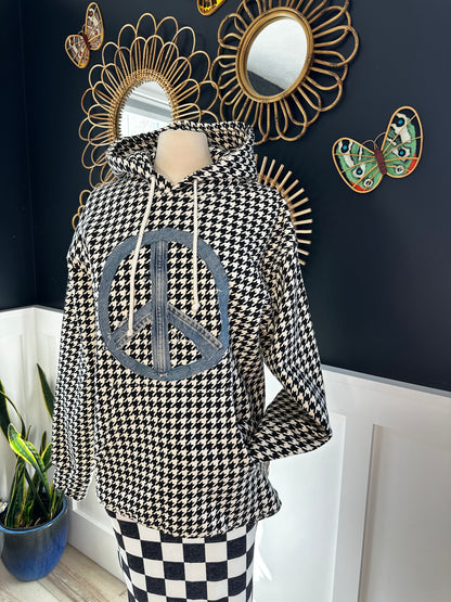 Houndstooth Hoodie