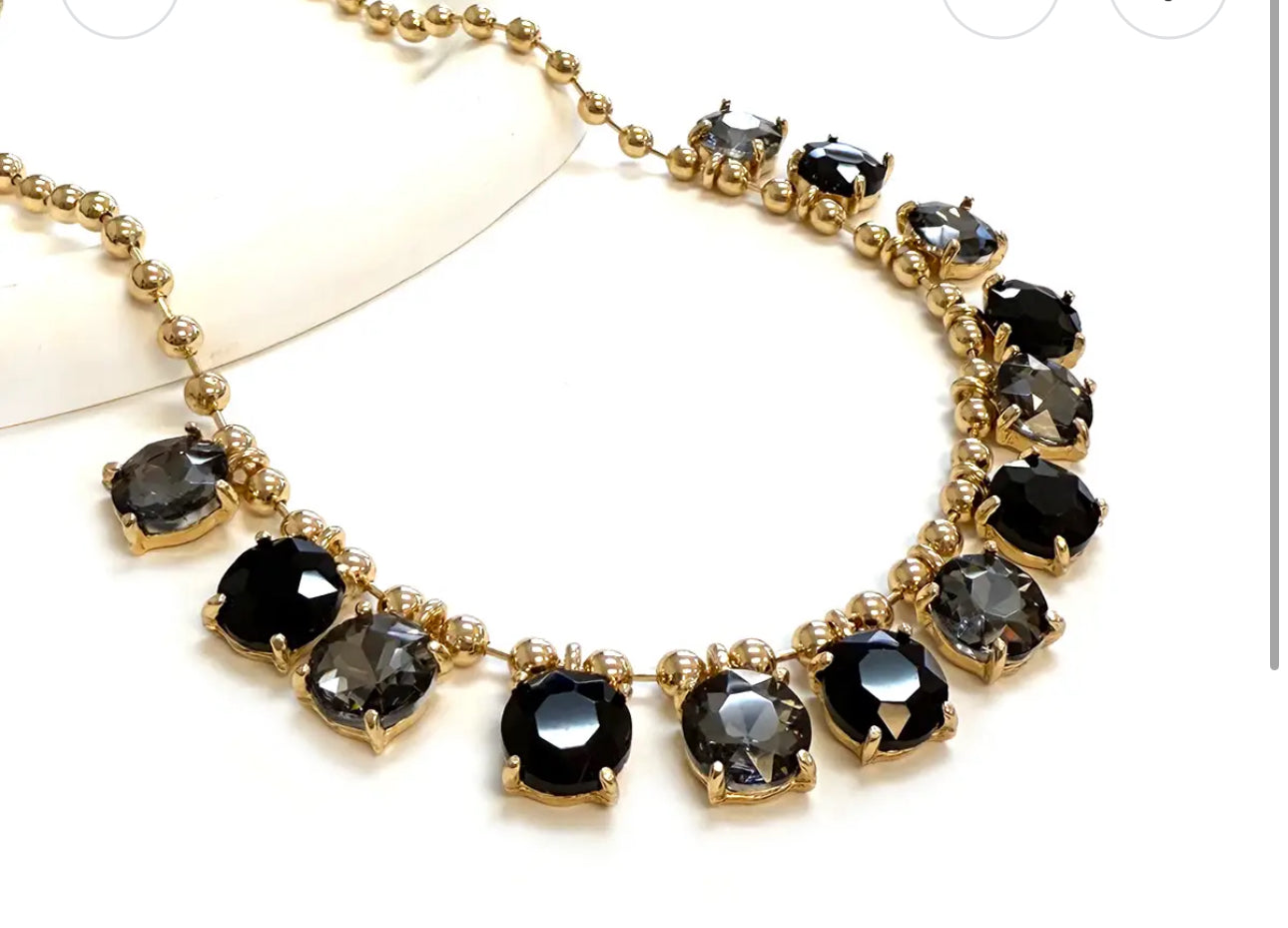 Festive Holidays Drop Necklace