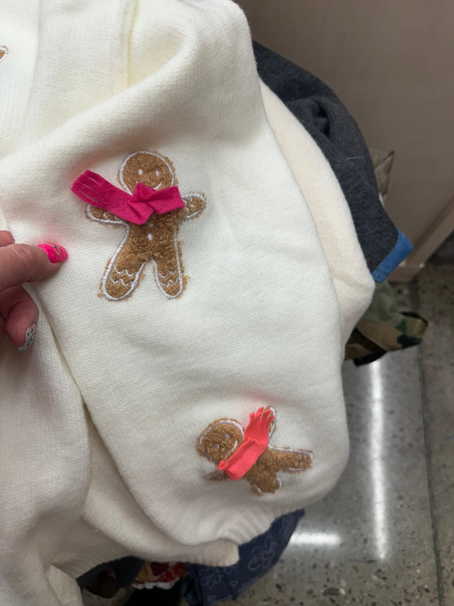 Ginger Cookie Sweater