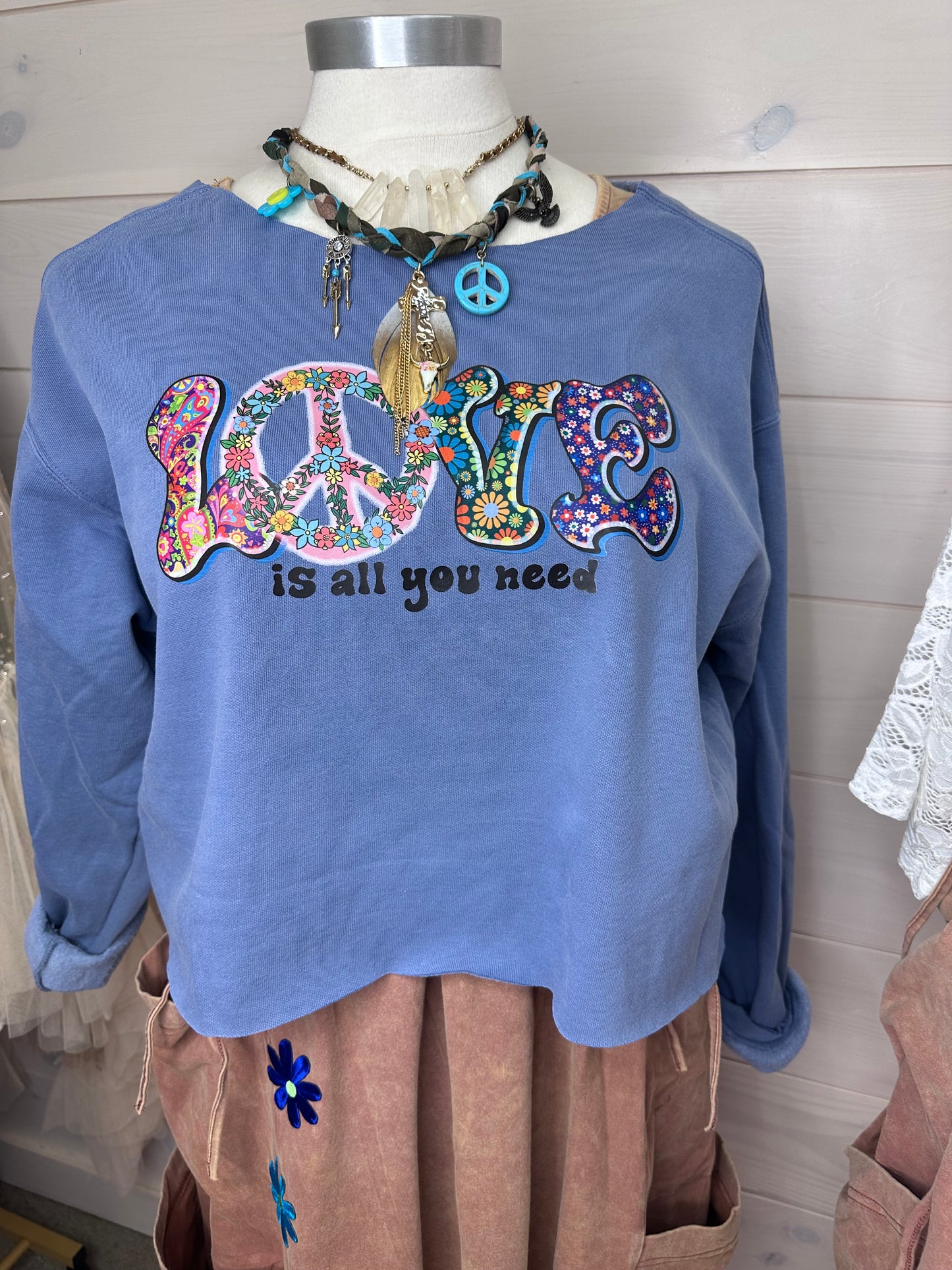 All You Need Sweatshirt