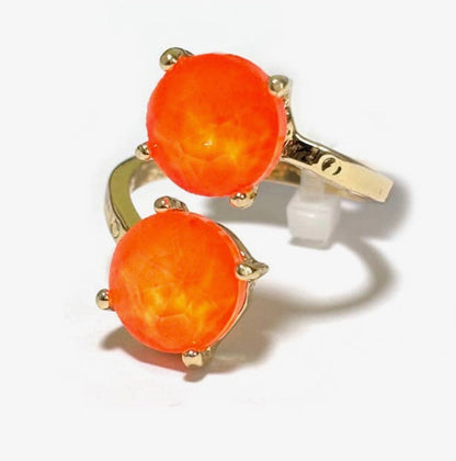 Double the pleasure Gem Rings