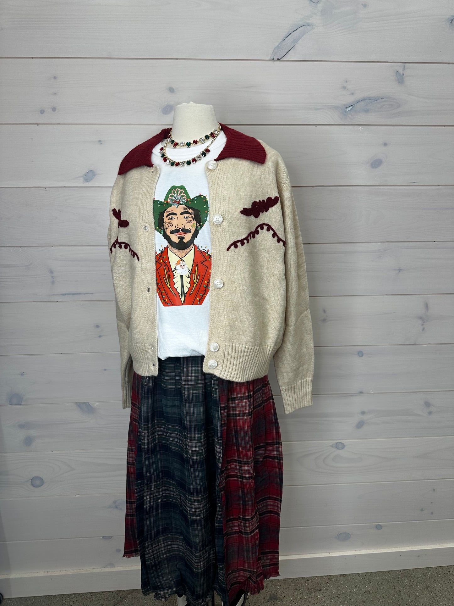 Out West Cardigan ￼