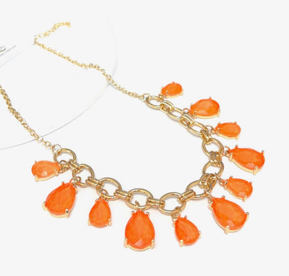 New Tear Drop necklace