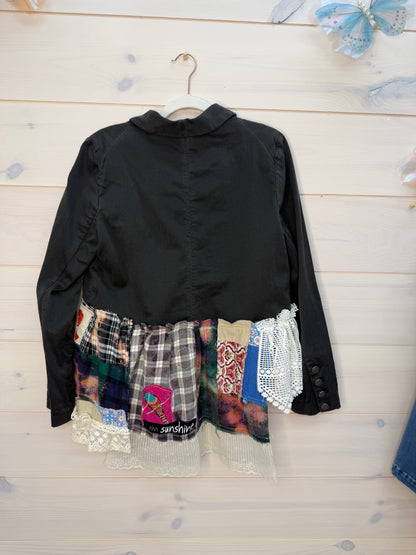 FP up cycled blazer, one of a kind style