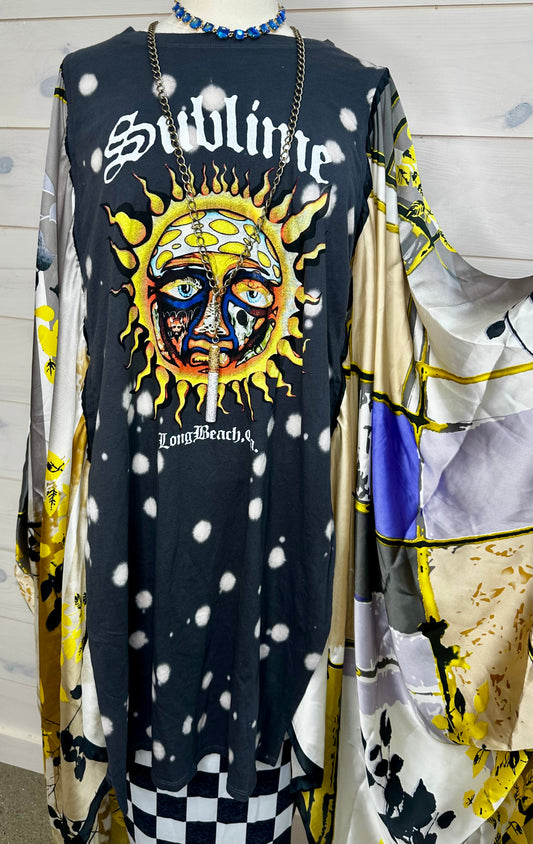 Sublime Tunic/Dress Scarf Sleeves