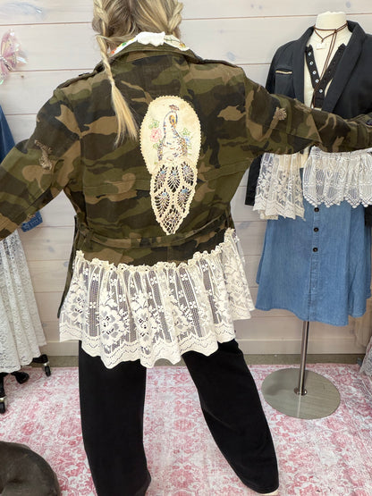 Peacock 🦚 Camo Coat