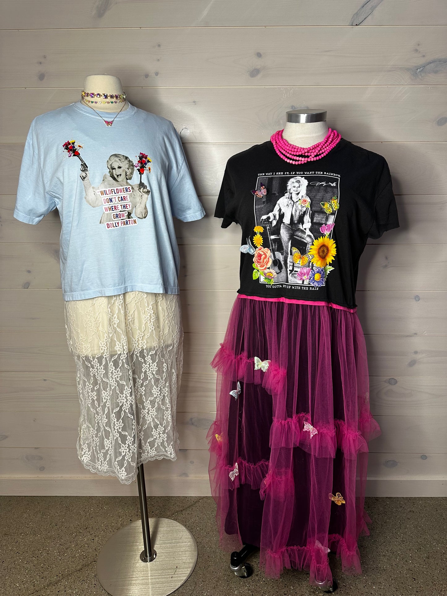 Backwoods Barbie Dolly T Shirt Overlay