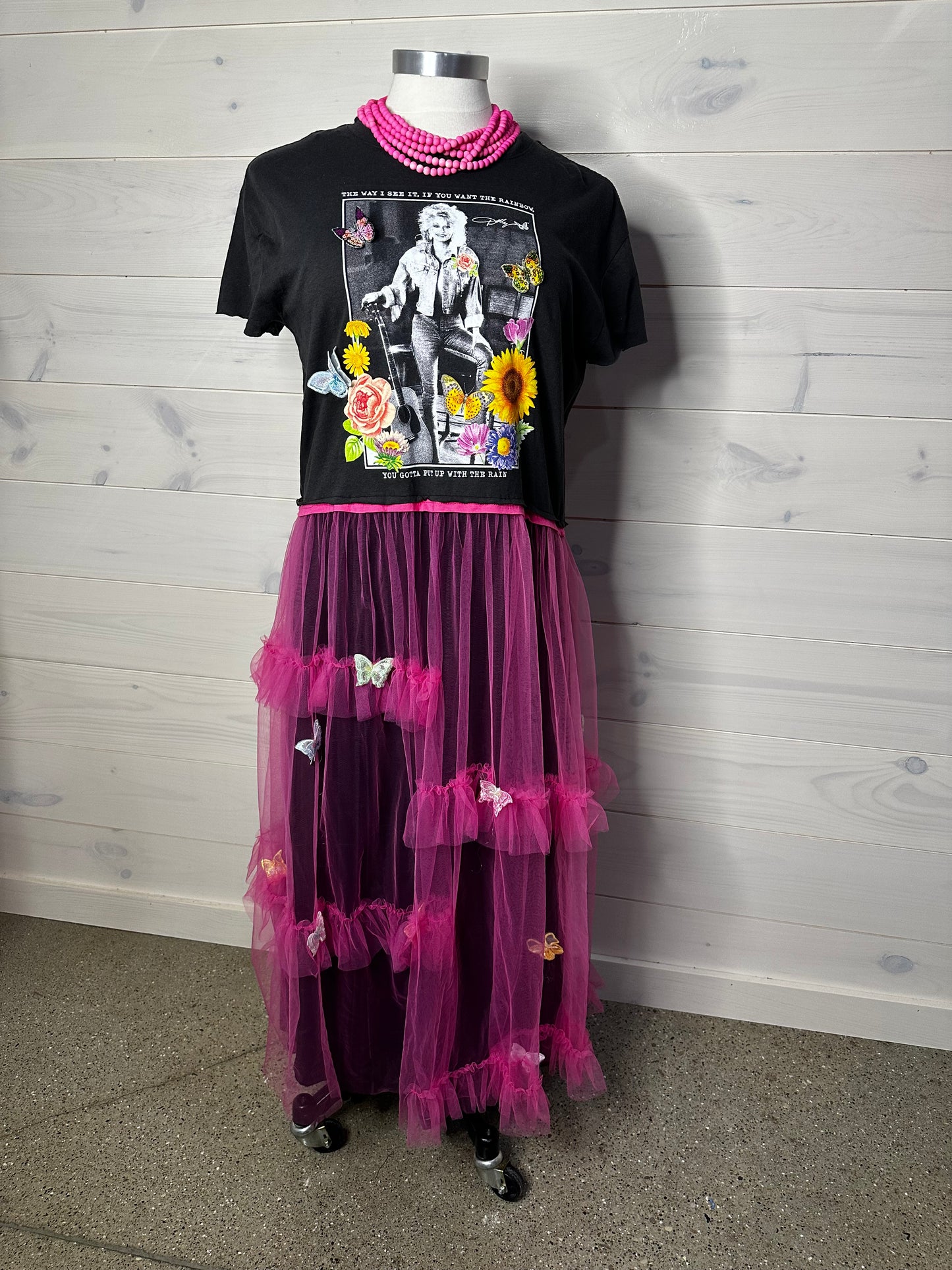 Backwoods Barbie Dolly T Shirt Overlay