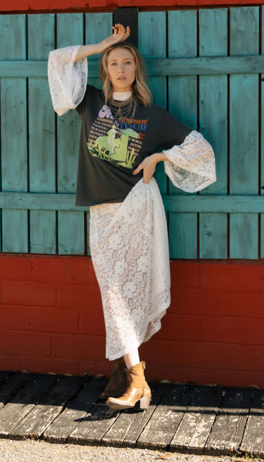 Lace Skirt