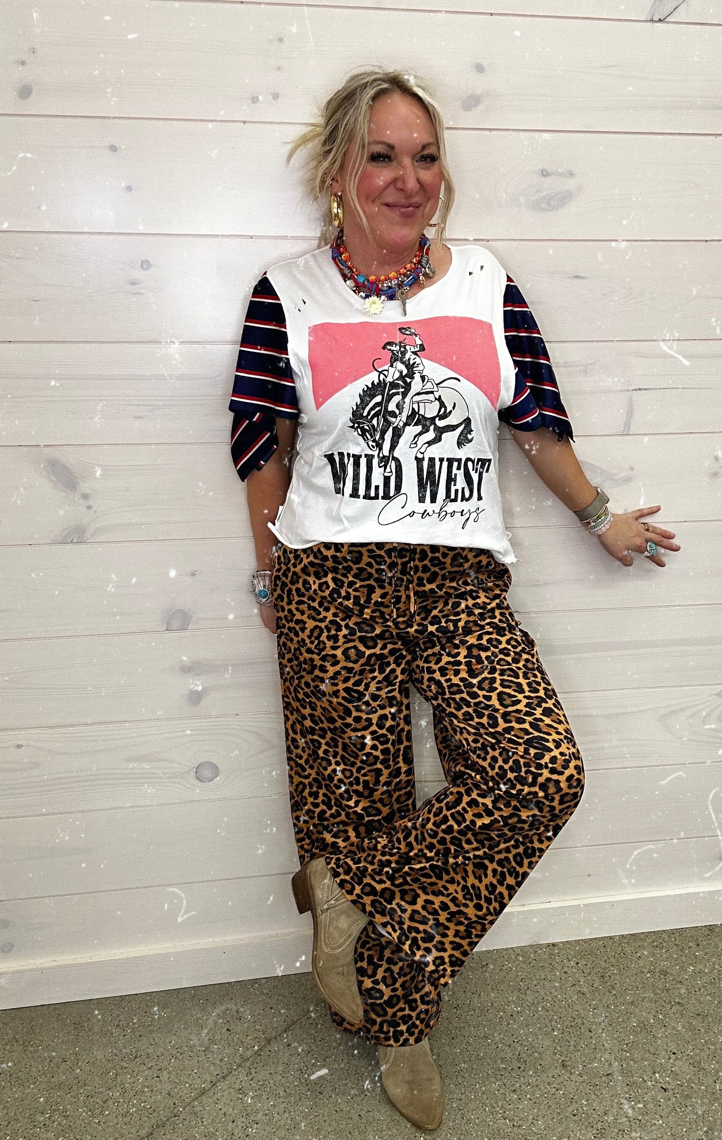 Leopard Pants