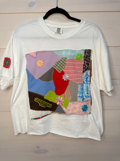 Crazy Quilt T Shirt