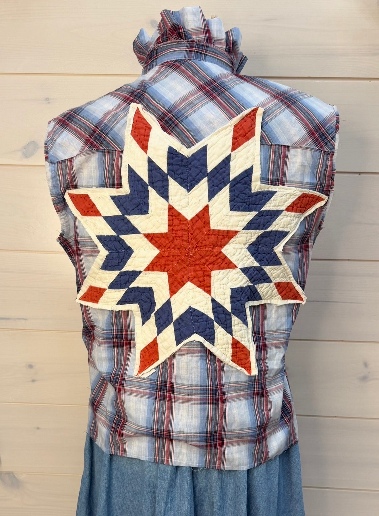 Quilt Back Star