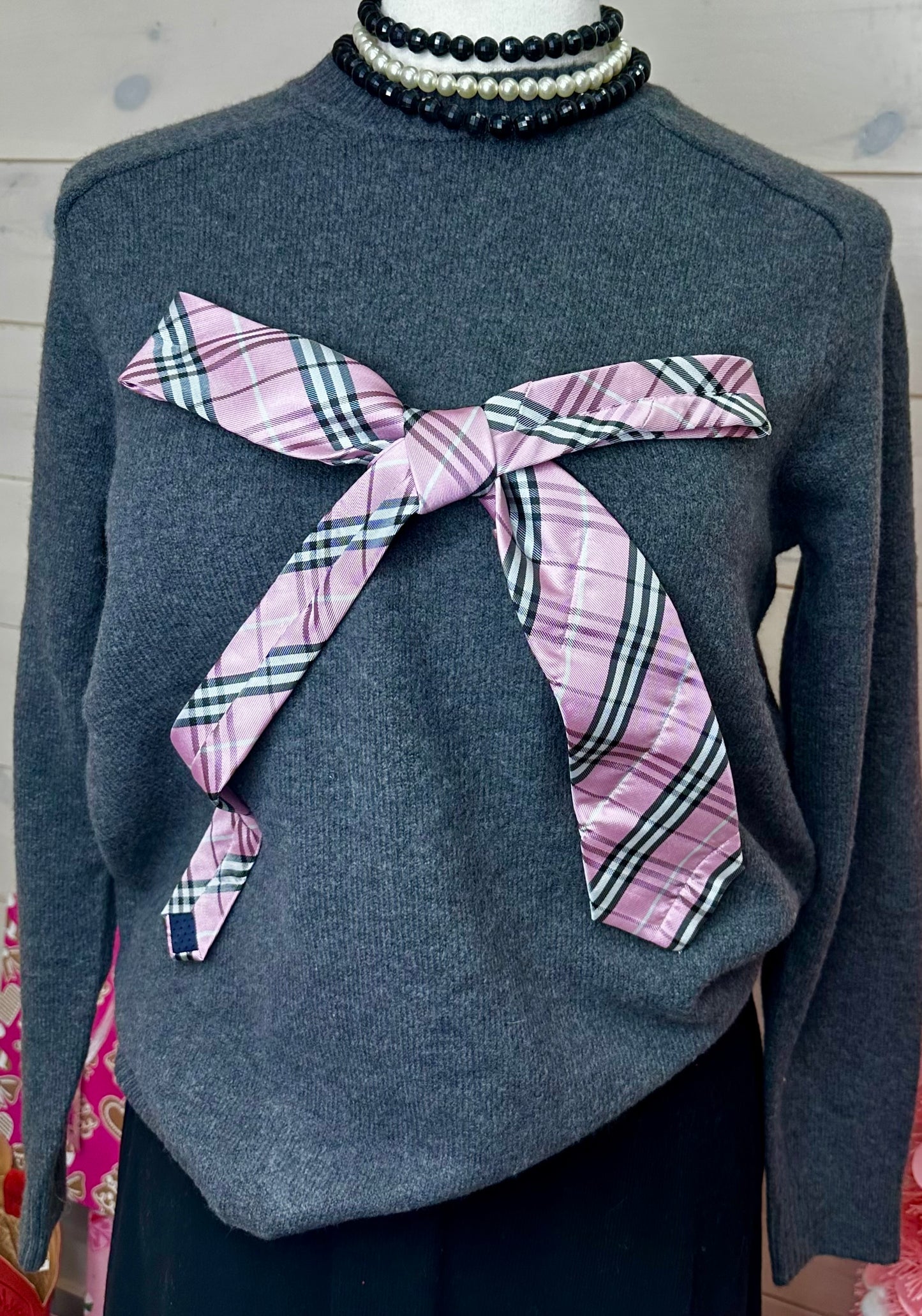 Tie One On Sweater