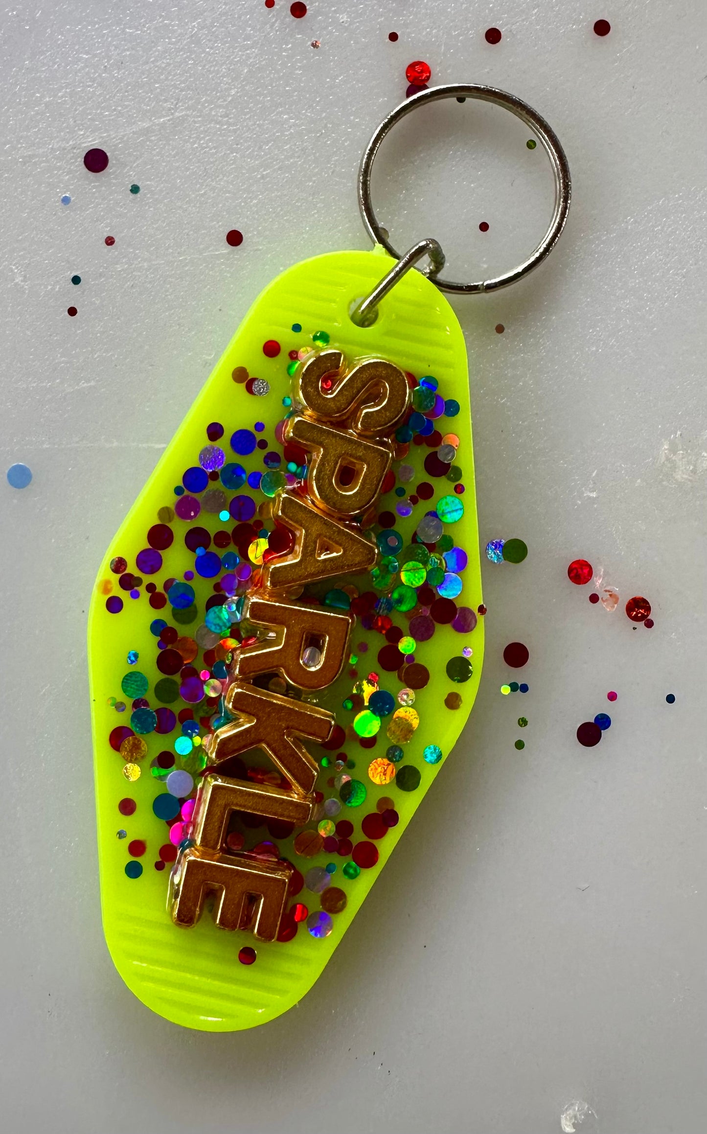 Sparkle Bright KeyRing￼