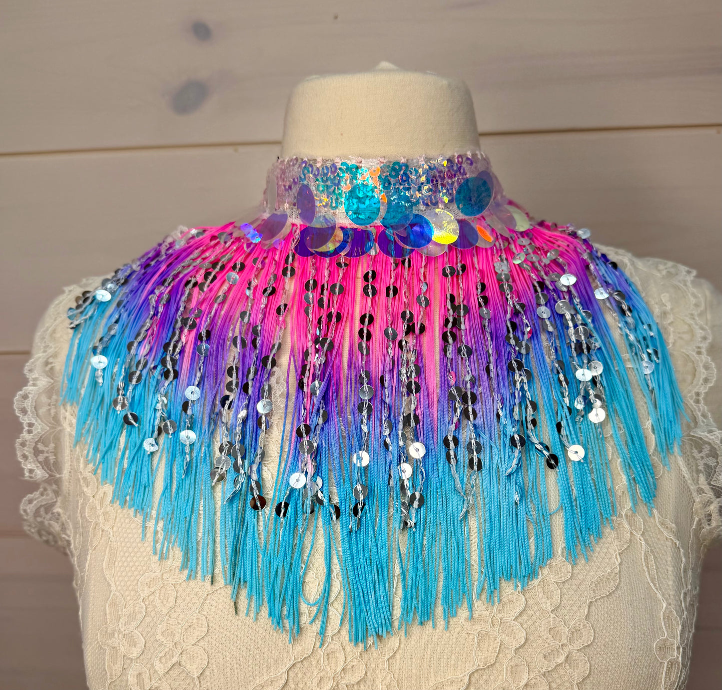 Festival bubbles necklaces