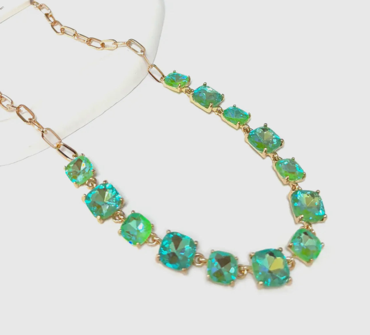 Neon Rocks Necklace