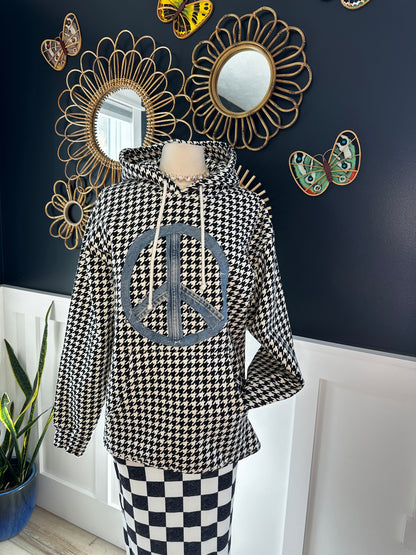 Houndstooth Hoodie
