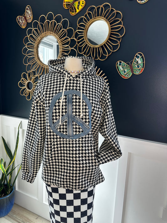 Houndstooth Hoodie