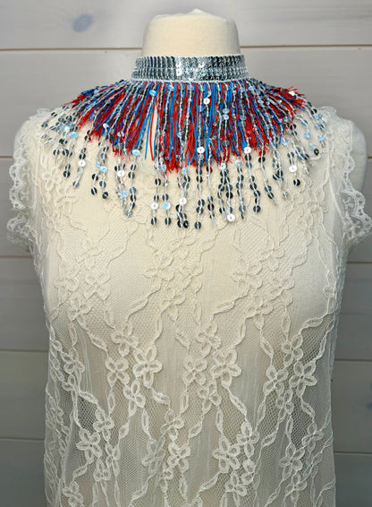 Fire Works Festival Necklace