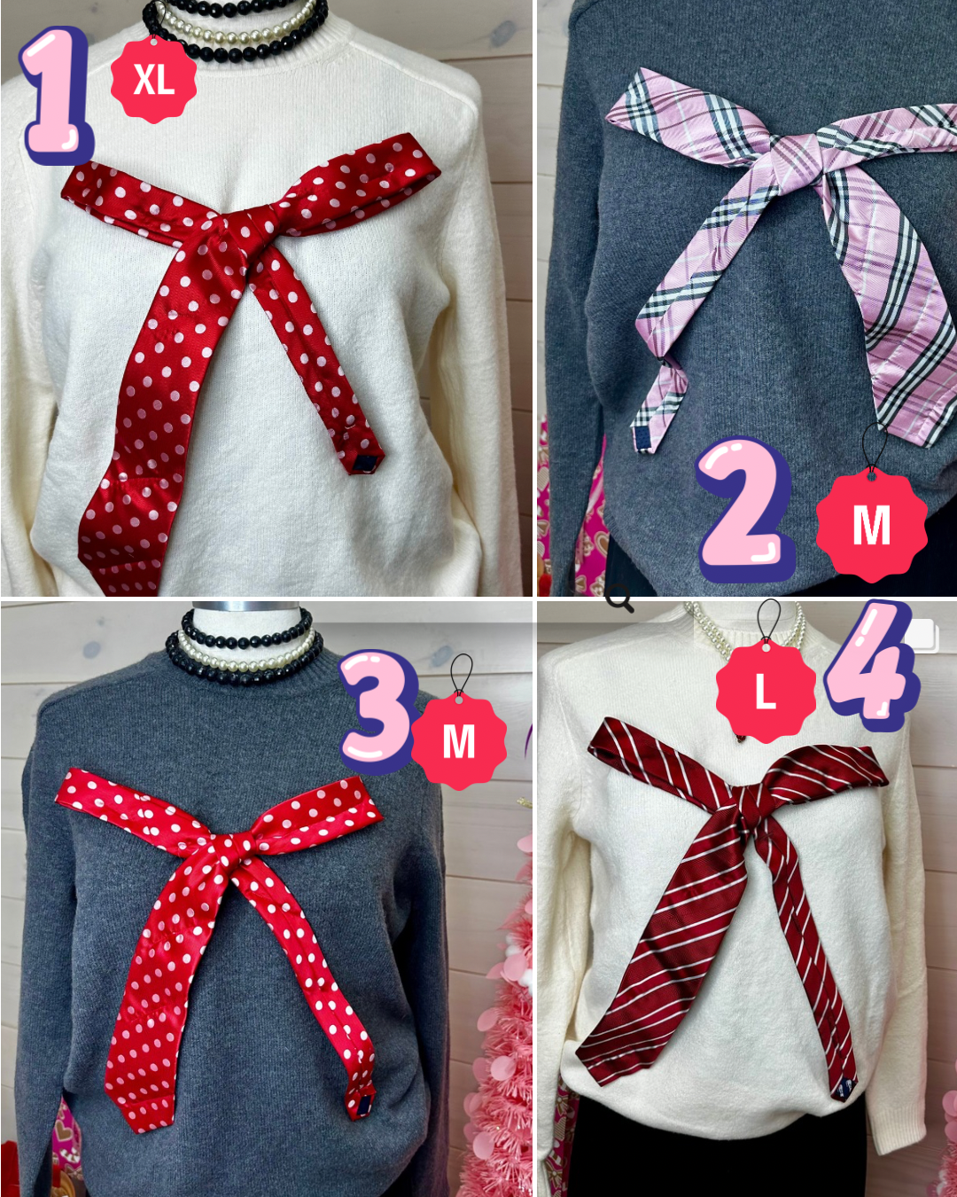 Tie One On Sweater
