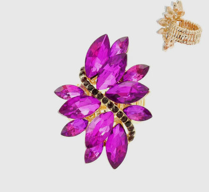 Bling Bling Statement Rings