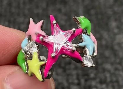 Star Above Ring