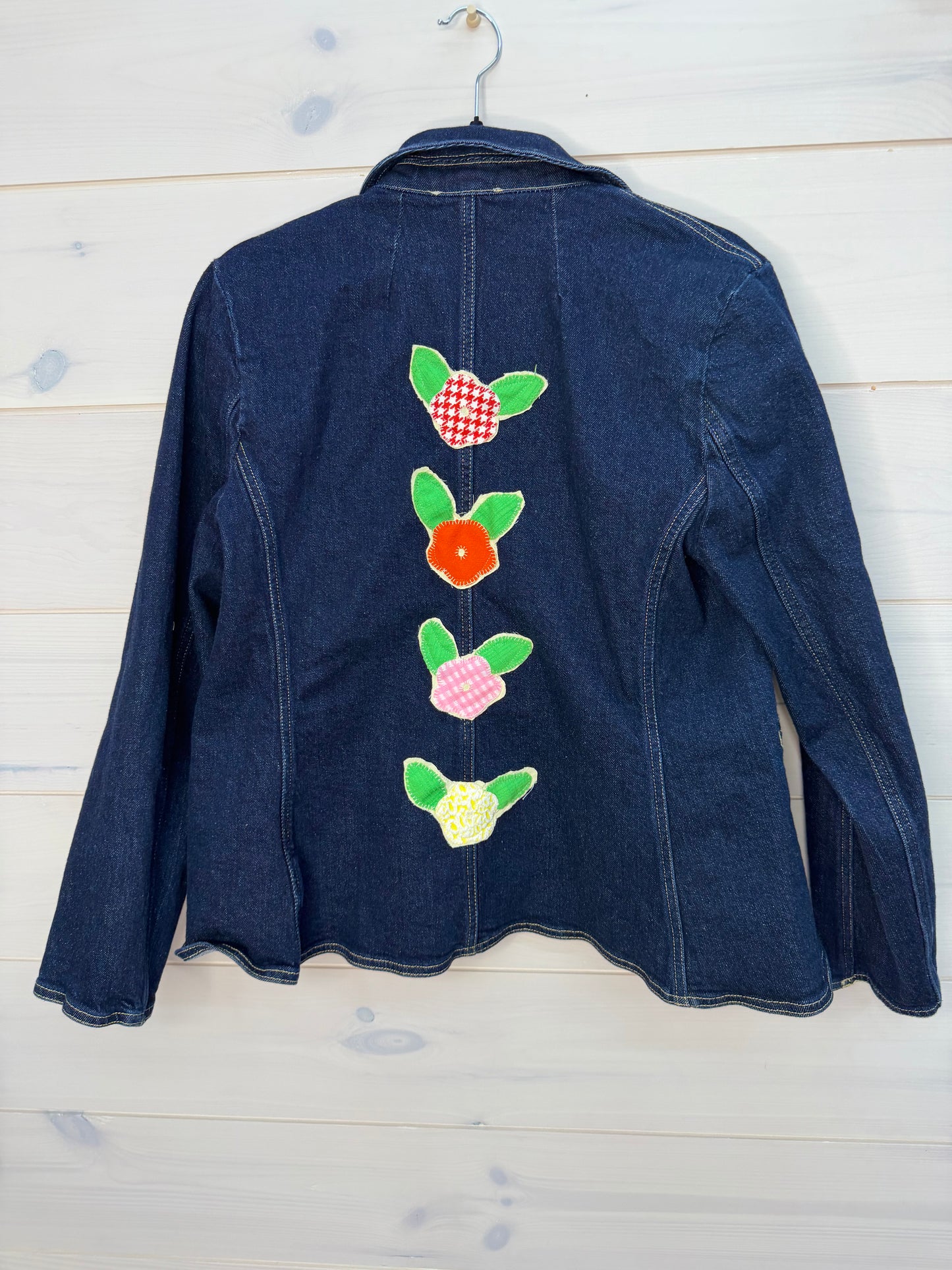 Vintage Flower Blazer