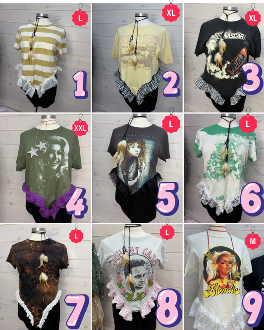 Lace Edge T