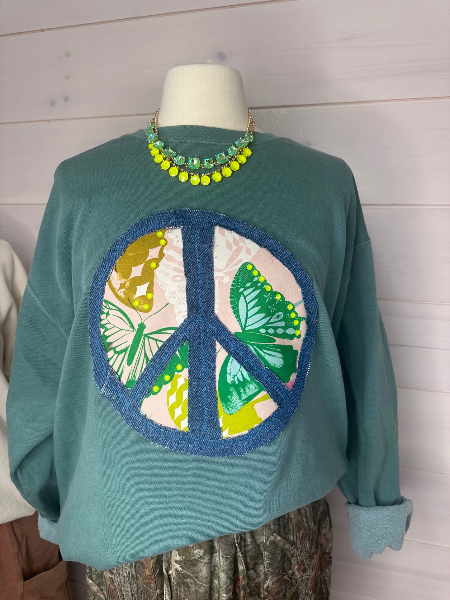 Peace Love And Butterflies