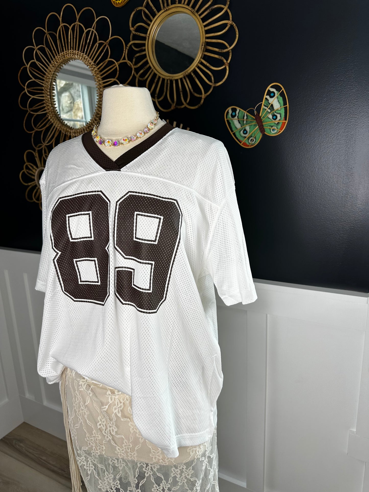 89 White jersey