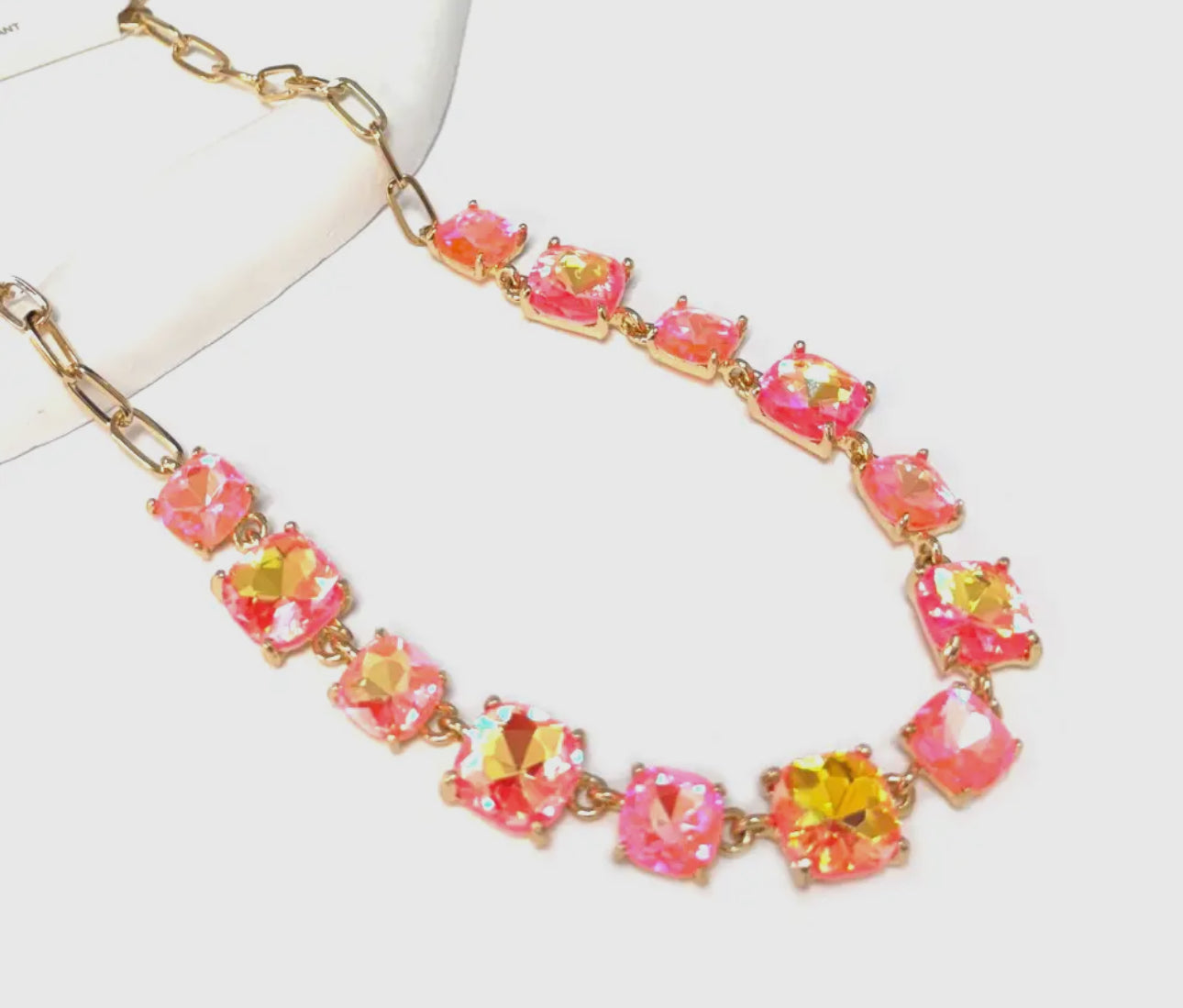 Neon Rocks Necklace