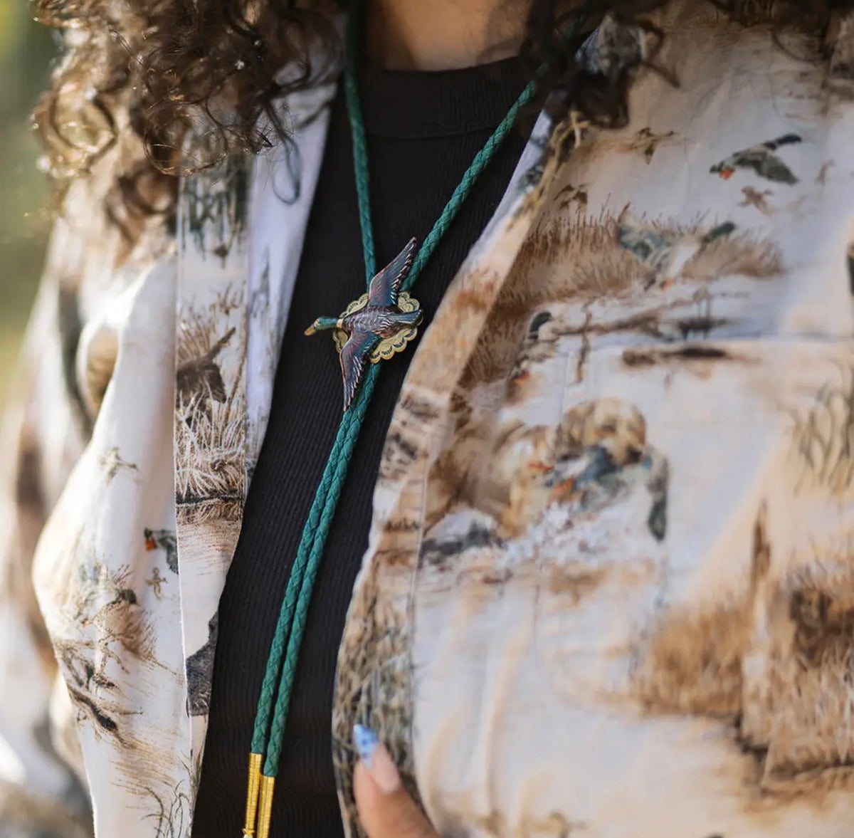 Duck Bolo