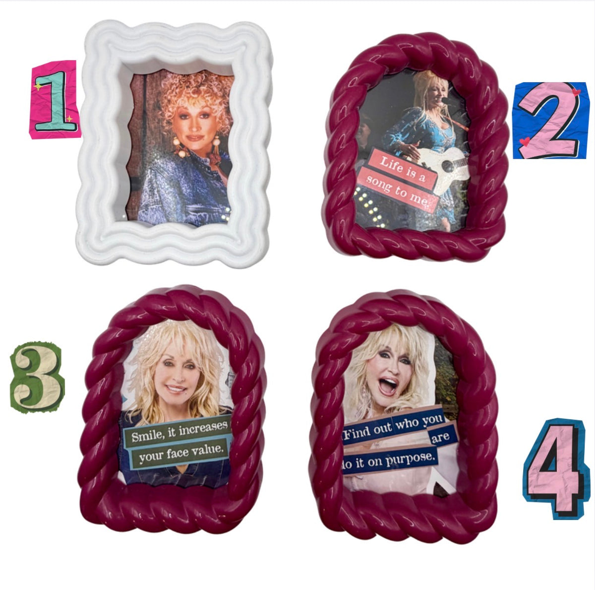 Lil Dolly Frame 🦋