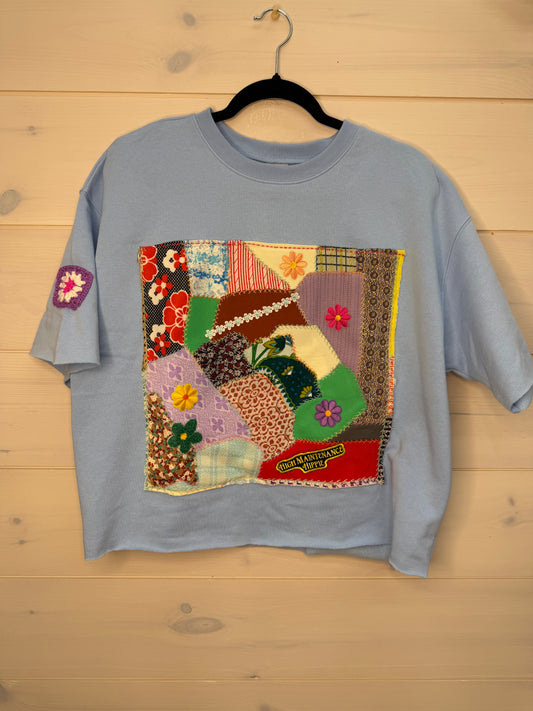 Crazy Quilt SS