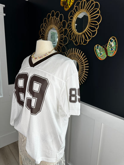 89 White jersey