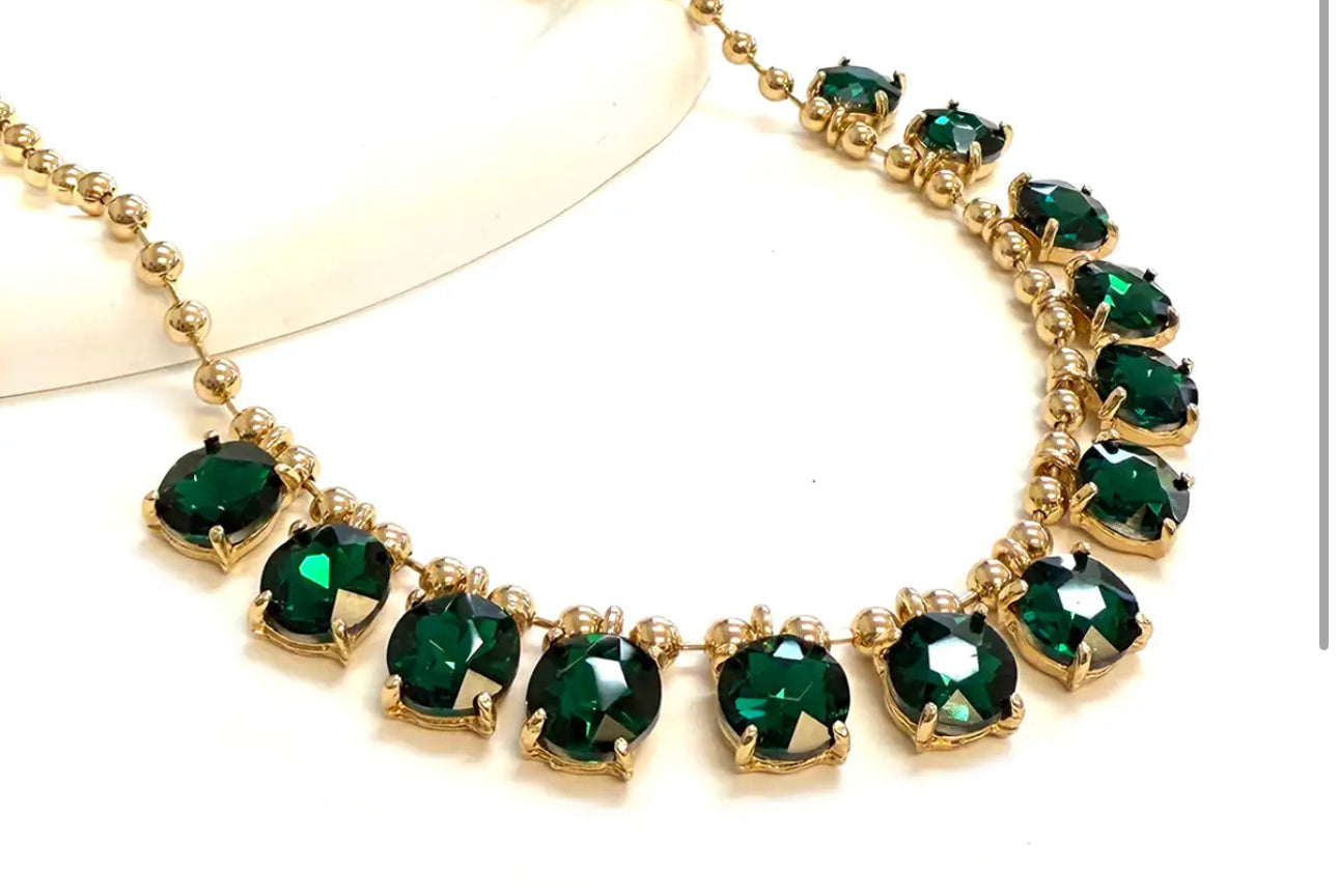 Festive Holidays Drop Necklace