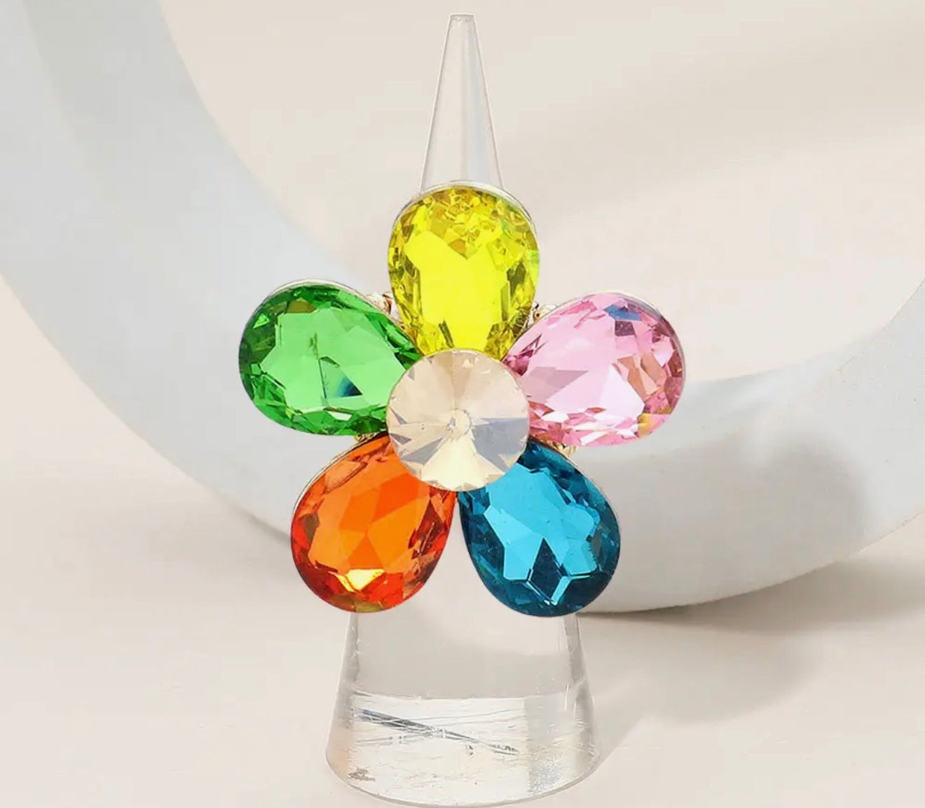 Flower Power Ring