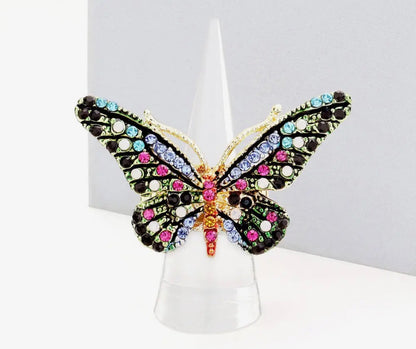 Butterfly Rings