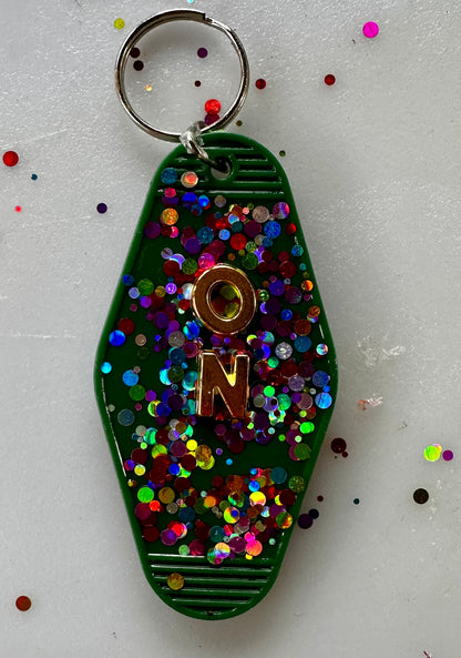 Shine On KeyRing