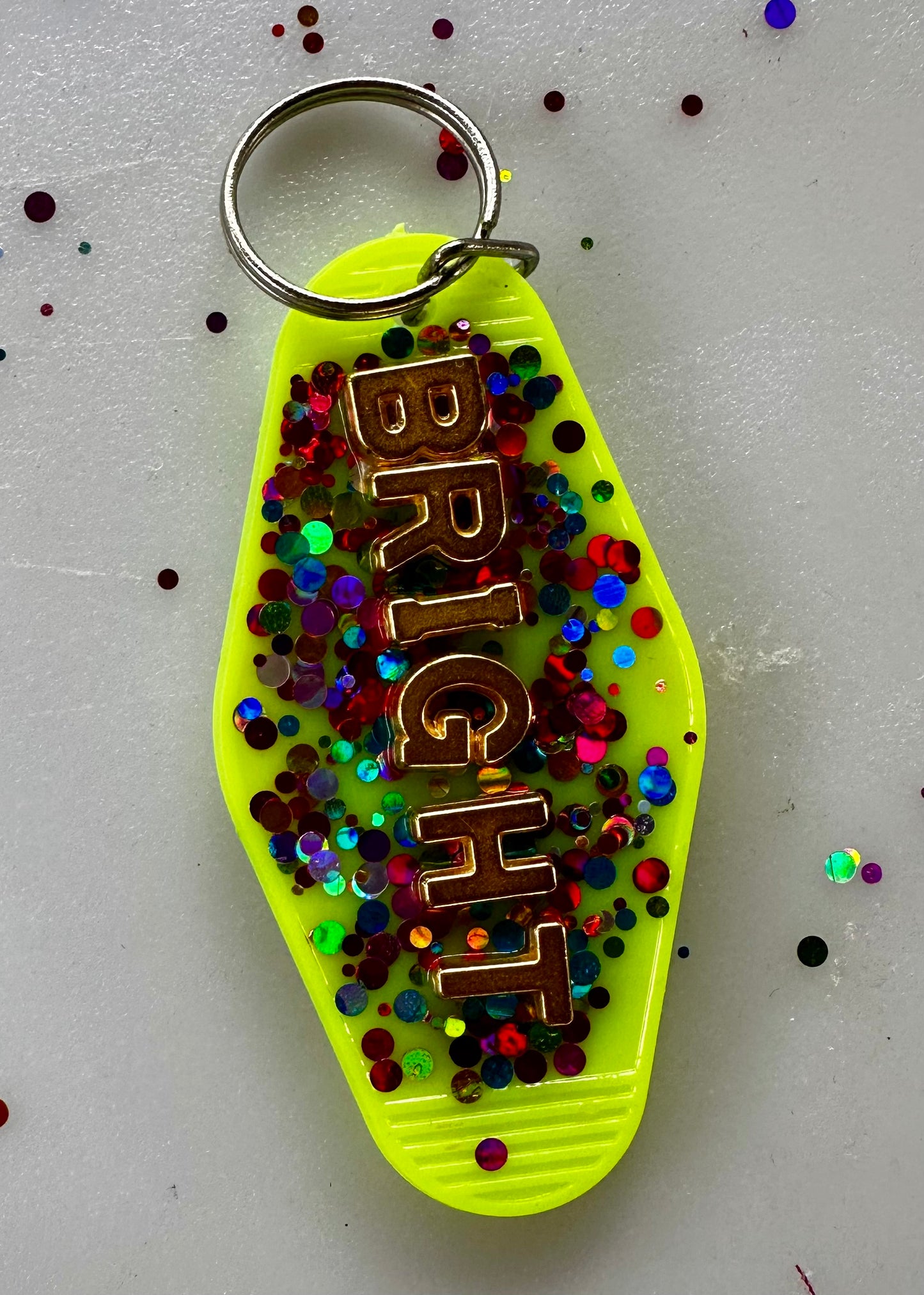 Sparkle Bright KeyRing￼