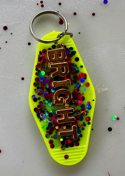 Sparkle Bright KeyRing￼