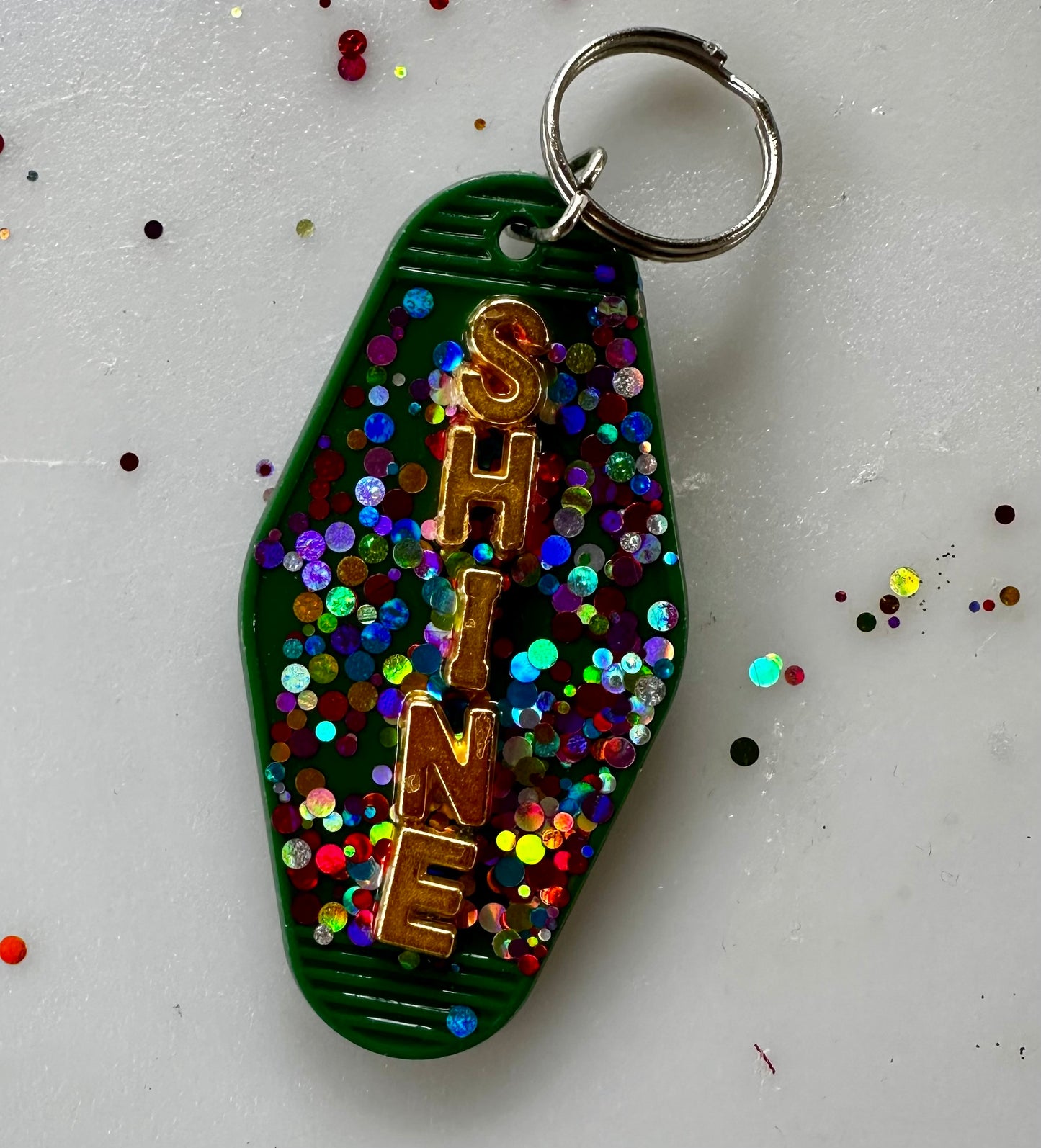 Shine On KeyRing